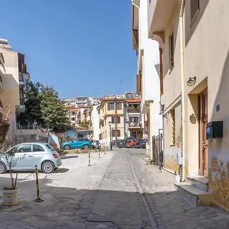 Thess Old Town 3 Free Private Parking Appartamento Salonicco